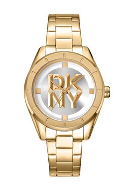 Часы QUARZ CHAMBERS MIDI DKNY, золотой dk151m09t-f11 | gold