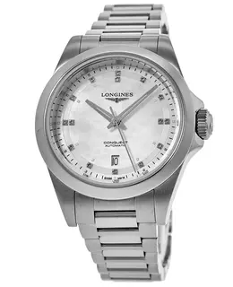 Longines Conquest Automatic - L3.320.4.87.6 Women's Watch