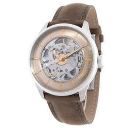 Tissot Chemin des Tourelles Skeleton Automatic Mens Watch T1398361626100