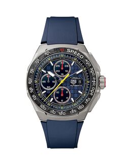 Chronograph Formula 1, 44 мм Tag Heuer, синий 5540528 | blue/blue