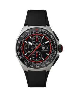 Chronograph Formula 1, 44 мм Tag Heuer, черный 5540529 | black/black