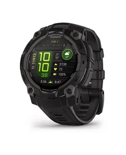 Часы Instinct 3, 45mm AMOLED, Black/Black Garmin, черный 20910691 | black