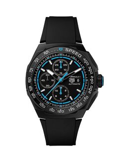 Chronograph Formula 1, 44 мм Tag Heuer, черный 5540530 | black/black