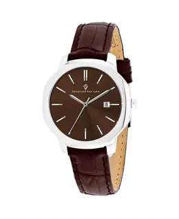 Женские часы Octave Slim с коричневым циферблатом - CV0506 Christian Van Sant, коричневый 23113766 | brown