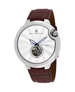 Мужские часы Cyclone Automatic с серебристым циферблатом - CV0141 Christian Van Sant, мультиколор 23113890 | silver