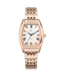 Женские часы Gemma с розовым золотым циферблатом - CV2453 Christian Van Sant, золотой 23145591 | rose gold