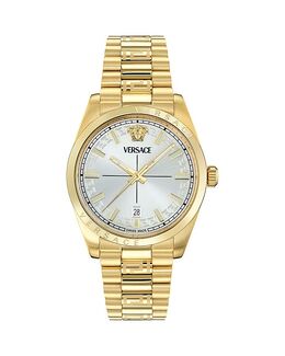 Millenyium Watch, 40mm Versace, золотой 5465501 | siver/gold