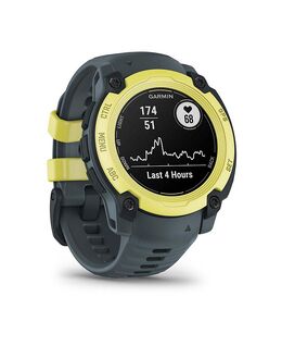 Умные часы Instinct E, 40 мм Garmin, черный 5489355 | electric lime/twilight