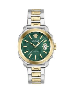 Dylos Watch, 42 мм Versace, зеленый 5469583 | green/two tone
