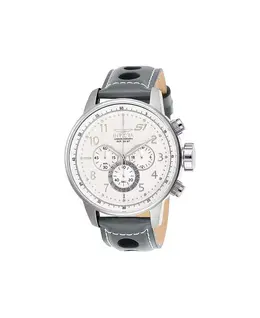 Мужские часы 25723 S1 Rally Quartz Chronograph с белым циферблатом Invicta, черный 21842507 | black