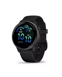Часы vivoactive 6 Garmin, черный 22092524 | slate with black band