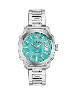Dylos Watch, 42 мм Versace, синий 5469581 | blue/silver
