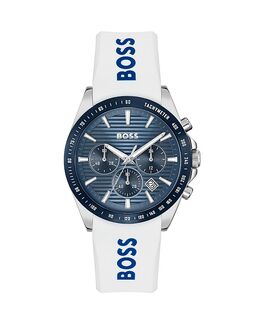 Хронограф Strike, 41 мм Hugo Boss, синий 5488498 | blue/white