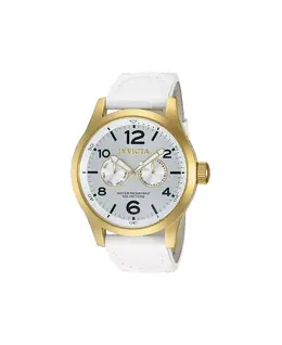 Мужские часы 12174 Specialty Quartz с серебристым циферблатом и тремя стрелками Invicta, белый 22271207 | white