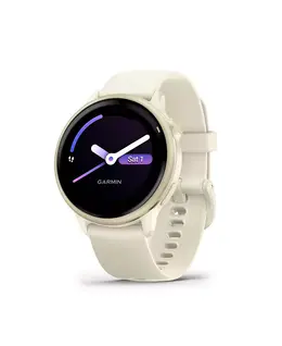Часы vivoactive 6 Garmin, золотой 22092524 | lunar gold with bone band