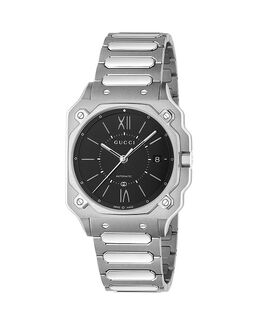 G-FLAT Часы, 36 мм Gucci, черный 5569641 | black/silver