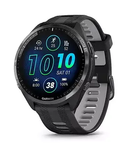 Часы Forerunner 965 Garmin, серый 19866122 | black/powder gray