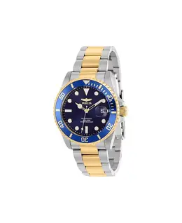 Женские часы Pro Diver Quartz 37151 с синим циферблатом и тремя стрелками Invicta, синий 21858168 | blue