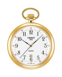 Карманные часы Lepine, 49 мм Tissot, белый 5287142 | white/gold
