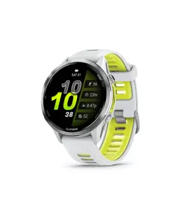 Часы - Forerunner 970 Garmin, белый 22803796 | whitestone/translucent amp yellow