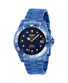 Мужские часы Pro Diver Automatic 3 Hand с синим циферблатом, модель 27750 Invicta, синий 22316209 | blue
