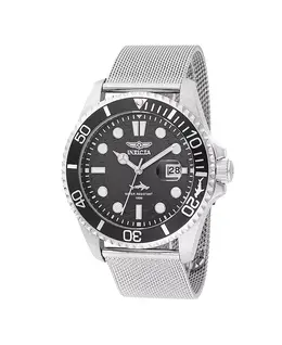 Мужские часы 47172 Pro Diver Quartz Multifunction с черным циферблатом Invicta, черный 22312618 | black