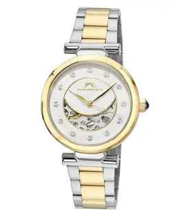 Женские часы Colette Automatic с корпусом из нержавеющей стали, двухцветные, модель 1103CCOS Porsamo Bleu, мультиколор 20889398 | two-tone