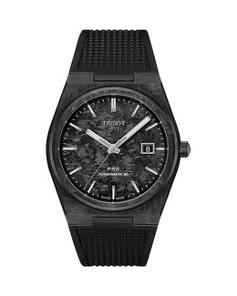 PRX Powermatic 80, часы, 41 мм Tissot, черный 5390084 | black/black
