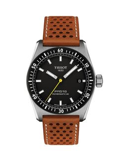 PR516 Powermatic 80 Часы, 38 мм Tissot, черный 5390094 | orange/black