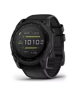 Часы tactix 8, Solar Elite 51mm Garmin, черный 21468742 | black