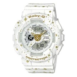 Часы Casio Baby-G 'White', белый ba-110st-7a | white