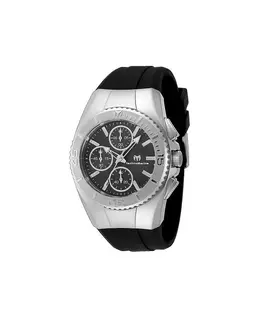 Techomarine Women's TM-124033 Cruise Original кварцевые хронограф часы с черным циферблатом Technomarine, черный 22296210 | black