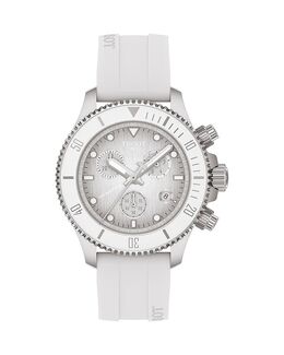 Seastar 1000 Chronograph, 38 мм Tissot, белый 5627552 | white/white