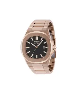Мужские часы 48519 Speedway Quartz 3 Hand с коричневым циферблатом Invicta, коричневый 22443465 | brown