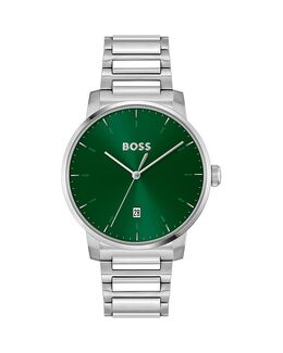 Дэйн, часы, 41 мм Hugo Boss, зеленый 5064096 | green/silver