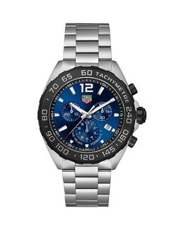 Chronograph Formula 1, 43 мм Tag Heuer, синий 5043995 | blue/silver
