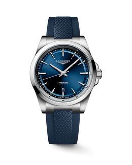 Часы Conquest, 41 мм Longines, синий 5535252 | blue/blue