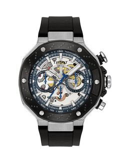 T-Race Chronograph, 45 мм Tissot, черный 5538647 | black/black