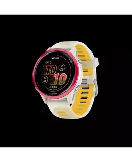 Часы - Forerunner 570 - 42MM Garmin, оранжевый 22802126 | translucent bone/mango