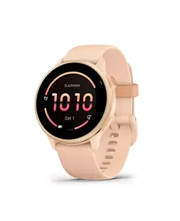 Часы vivoactive 6 Garmin, розовый 22092524 | metallic pink dawn