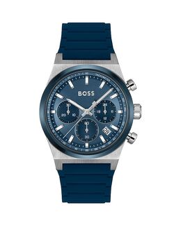 Кандора Хронограф, 41 мм Hugo Boss, синий 5488503 | blue/blue
