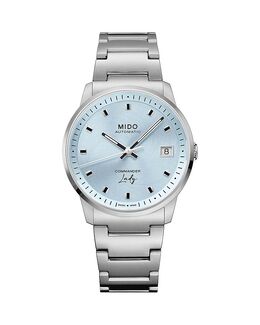 Коммандер II Lady Watch, 35 мм Mido, синий 5158673 | blue/silver