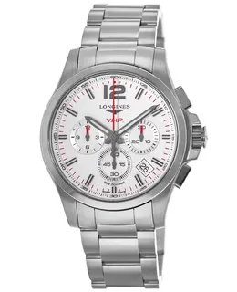 Longines Conquest V.H.P. L37274766 Stainless Steel Men's Watch