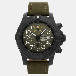 Breitling Avenger Chronograph Night Mission Men's Watch - Pre-Owned (Ref. V13317101L1X2)