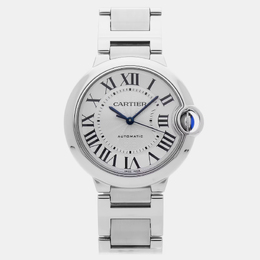 Pre-Owned Cartier Ballon Bleu WSBB0048 Men's Watch 36 mm Reference: 1192690