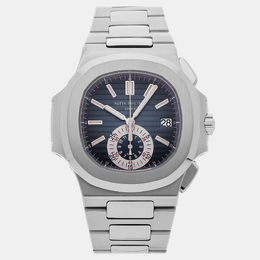 Pre-Owned Patek Philippe Nautilus Chronograph 5980/1A-001 (Ref. 1192013)