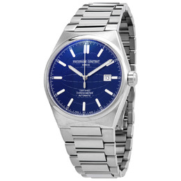 Men's Frederique Constant Highlife FC-303N4NH6B Automatic Blue Dial Watch