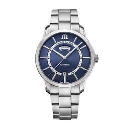 Maurice Lacroix Pontos Automatic Blue Dial Mens Watch pt6358-ss00h-431-c