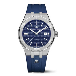 Maurice Lacroix Aikon Automatic Blue Dial Mens Watch ai6008-ss000-430-4