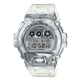 Часы Casio G-Shock Digital 'White', белый gm-6900scm-1 | white